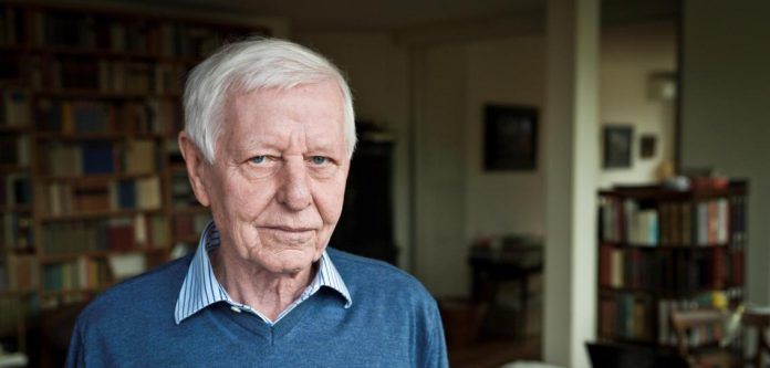 Hans Magnus Enzensberger, Die Welt