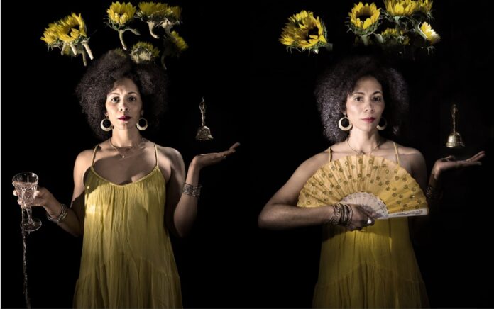 From the series 'Quarantine. 40 Days and 40 Nights,’ by Geandy Pavón, 2020