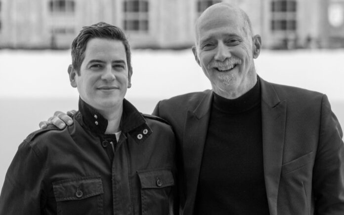 Osdany Morales and Harry Bauld, winners of the first Translated Poetry Prize organized by Fitzcarraldo Editions, Giramondo Publishing, and New Directions (PHOTO: fitzcarraldoeditions.com)